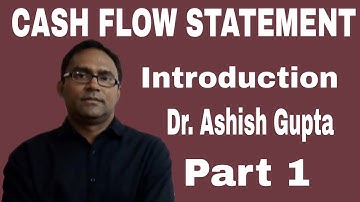 #1 Cash Flow Statement (Format Explanation by Indirect Method) by Dr. Ashish Gupta