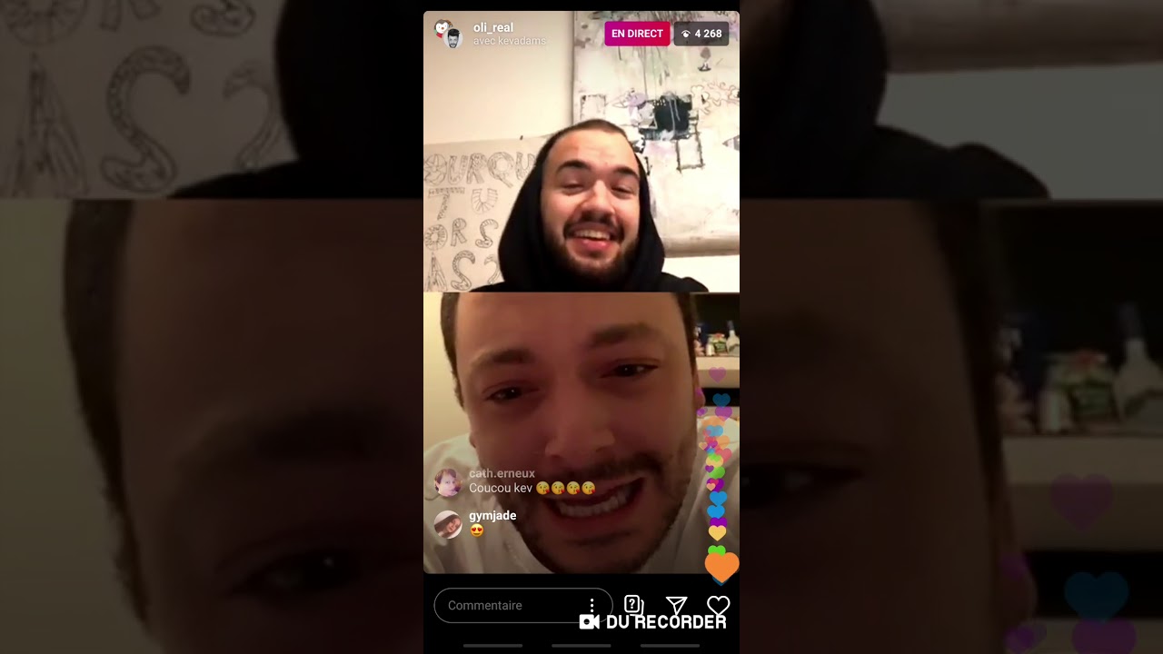 LIVE INSTAGRAM OLI (Pourquoi tu dors pas) 17/04