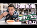 STREET FOOD IN HONG KONG | The Story of HK's Dai Pai Dong Stalls