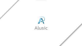 NEW ALUSIC LOGO