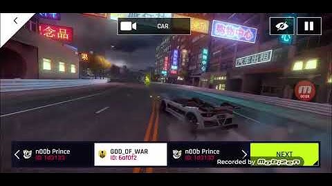 Nitro hack Asphalt 9 Android