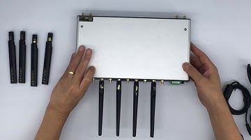 Peplink MAX HD4 の組み立て方