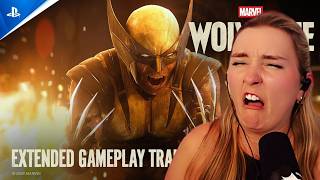 Reacting To Marvel’s Wolverine - Extended Gameplay Trailer