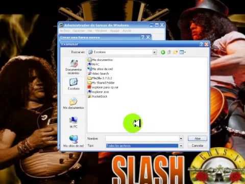 Update New como restaurar el archivo explorer.exe para xp