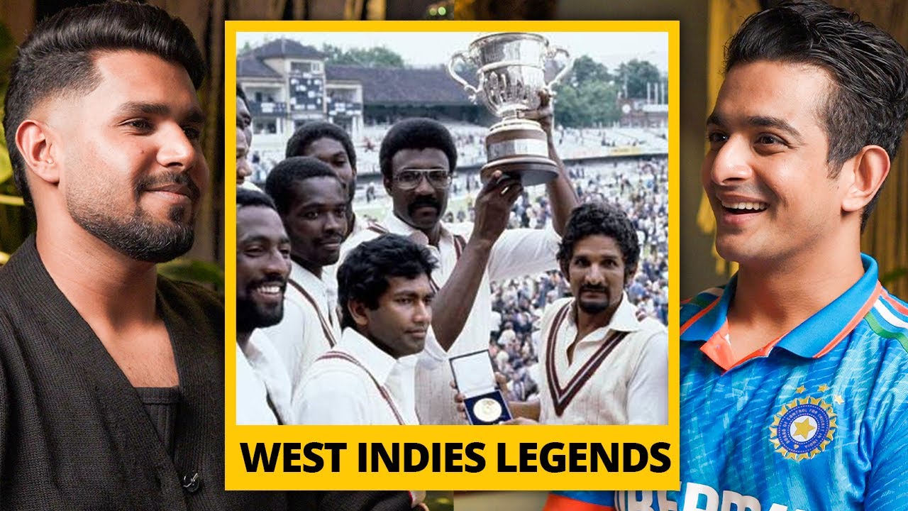 West Indies Cricket Downfall - Why Old Legends Were A Different Beast