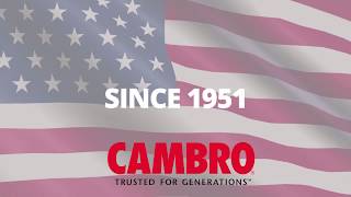 Cambro Manufacturing - Foodservice Products Made in the U.S.A. by Central Restaurant Products 1,060 views 3 years ago 39 seconds