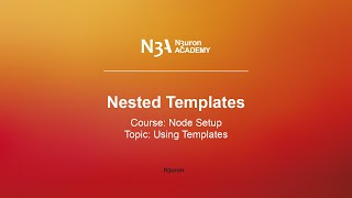 Nested Templates