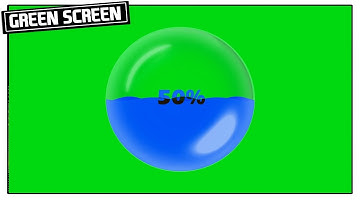 SPHERE LOADING PROGRESS % BAR | VIDEO OVERLAY EFFECTS | GREEN SCREEN ANIMATION FX [CCM]