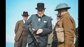 Churchill's Guns - Britain's Well-Armed Prime Minister!