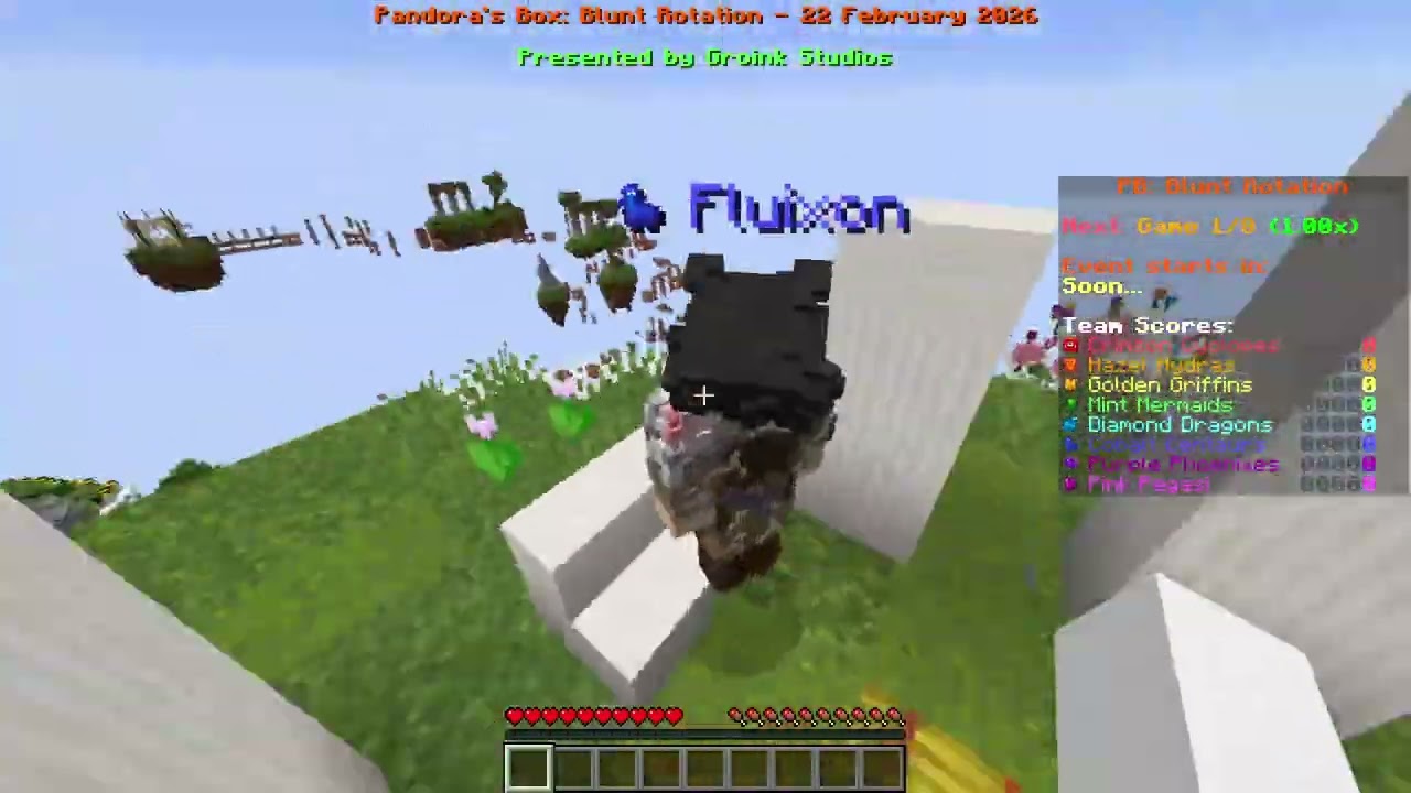 flowtives Pandora's Box Blunt Rotation w/Fluixon, Hvyrotation, and Zoji