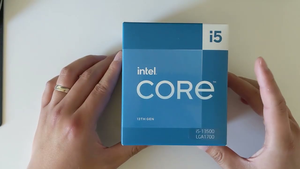 Unboxing Intel Core i5 13500 Processor