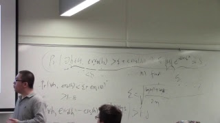 Machine Learning - Lecture 19 - Sping 2018