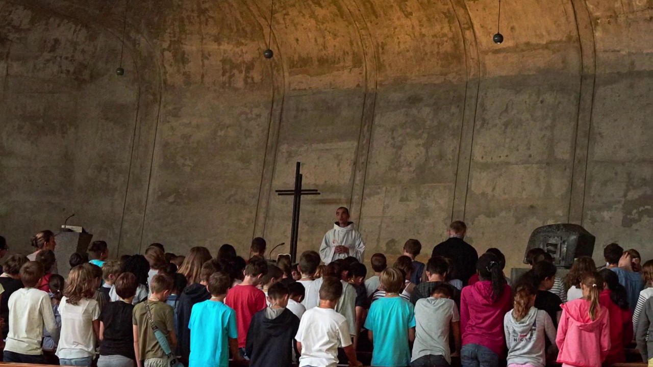 Eglise Sainte Bernadette  du Banlay ,Nevers