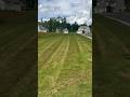 Mowing season is winding down #fall #lawn #leaves #cleanup #mowing #lawncare #fyp #fypシ゚viral #nc