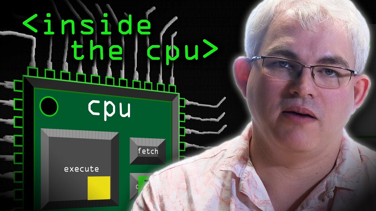 inside the cpu computerphile