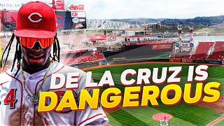 Elly De La Cruz is DANGEROUS #mlb #baseball