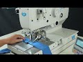 YJ-9820D-01 Lejiang Eyelet button holing machine