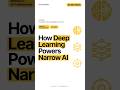 How Deep Learning Powers Narrow AI  #programming #computerscience #ai #deeplearning  #techuncovered
