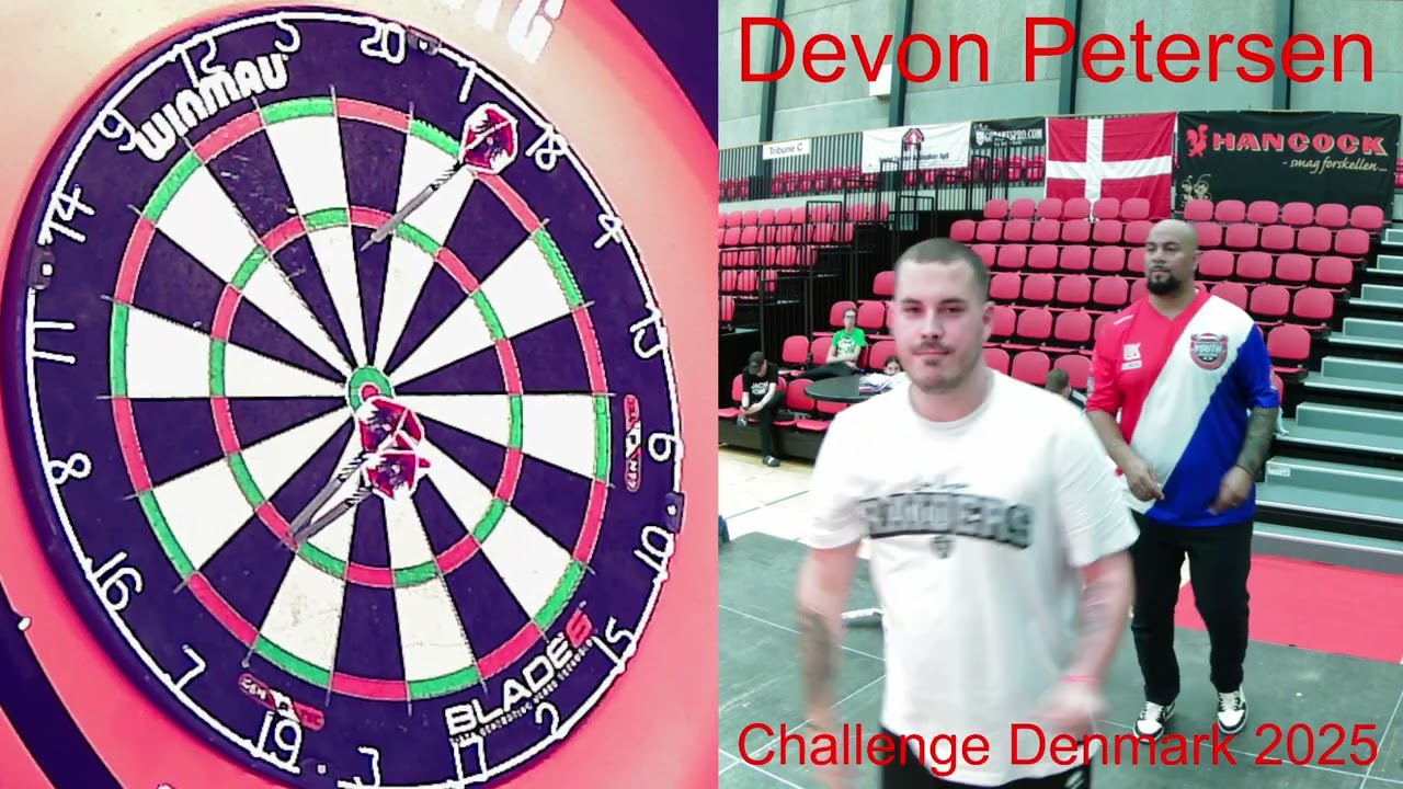 Dominik Ortner  v Devon Petersen