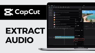 How To Extract Audio From Video CapCut PC (Full Guide)