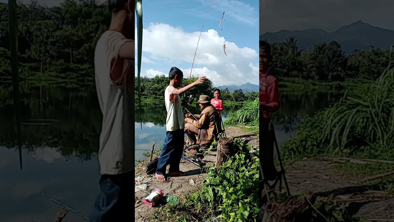 Mancing lagi kawan disepot narumonda. Ga yangka ikan ya bayak