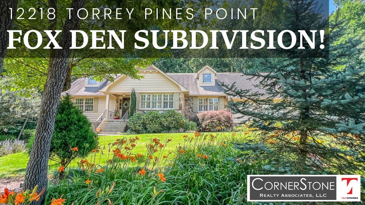 Charming Cottage Home in Fox Den | 12218 Torrey Pines Point, Farragut TN | Home Tour