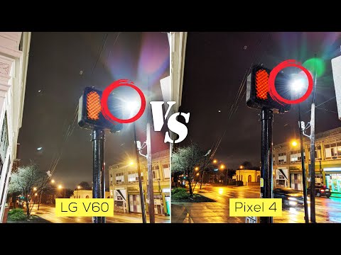 LG V60 versus Pixel 4 camera comparison