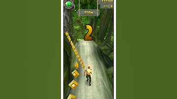 How to complete colled ride challenge in temple run 2.Collect 10,000 coins on the jungle vines . 👦 👦