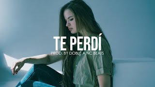 Te Perdí - Instrumental Rap Romantico | Base de Rap Triste | Pistas de Rap - Doble A nc Beats chords