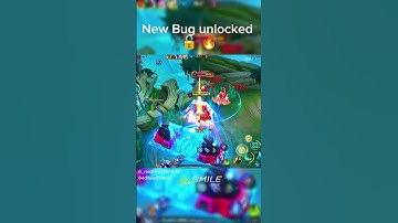 New bug is out guys 🗿 #ml #mlbb