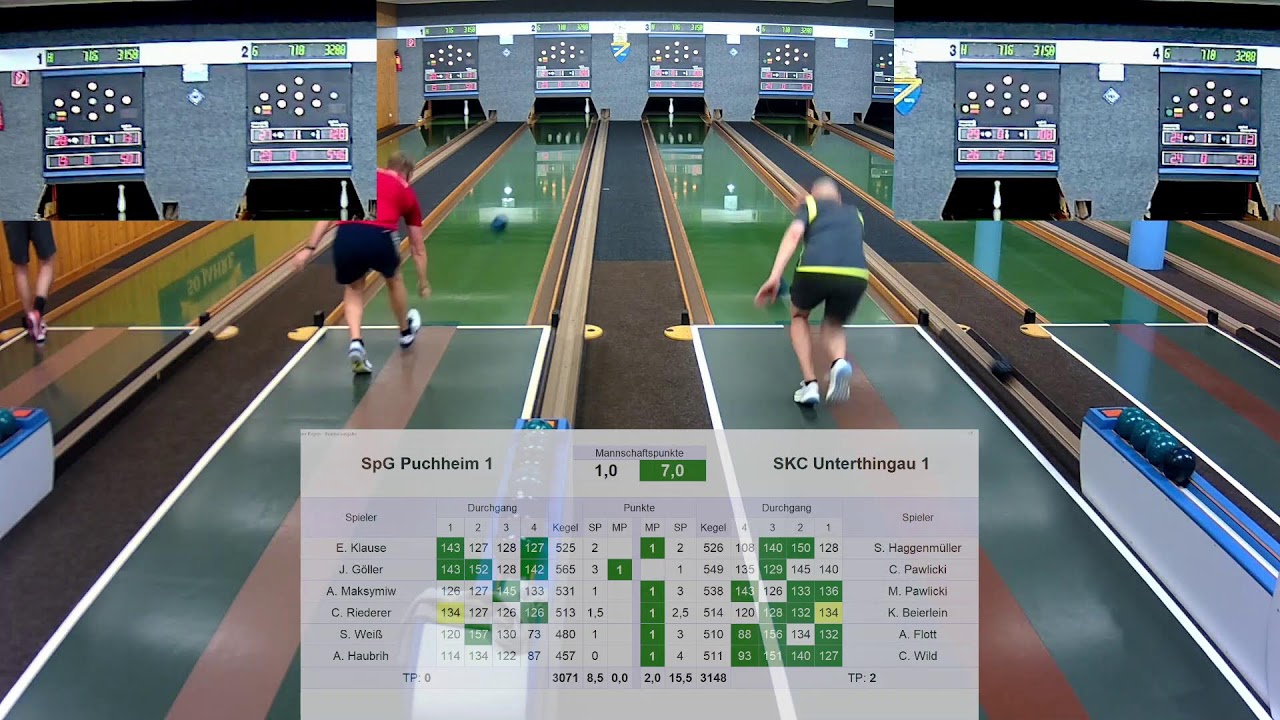 Bayernliga Süd: SpG Puchheim 1 - SKC Unterthingau 1