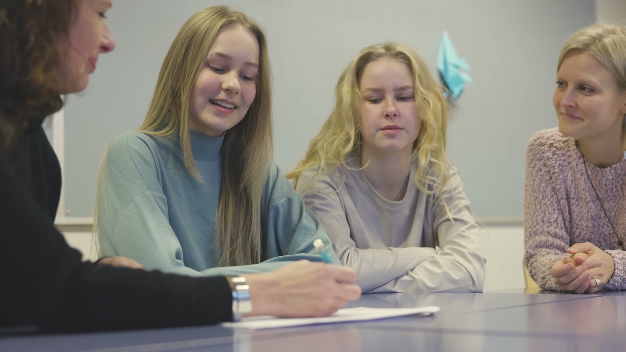 Virtuaalivierailu Seinäjoen perusopetukseen ja lukiokoulutukseen