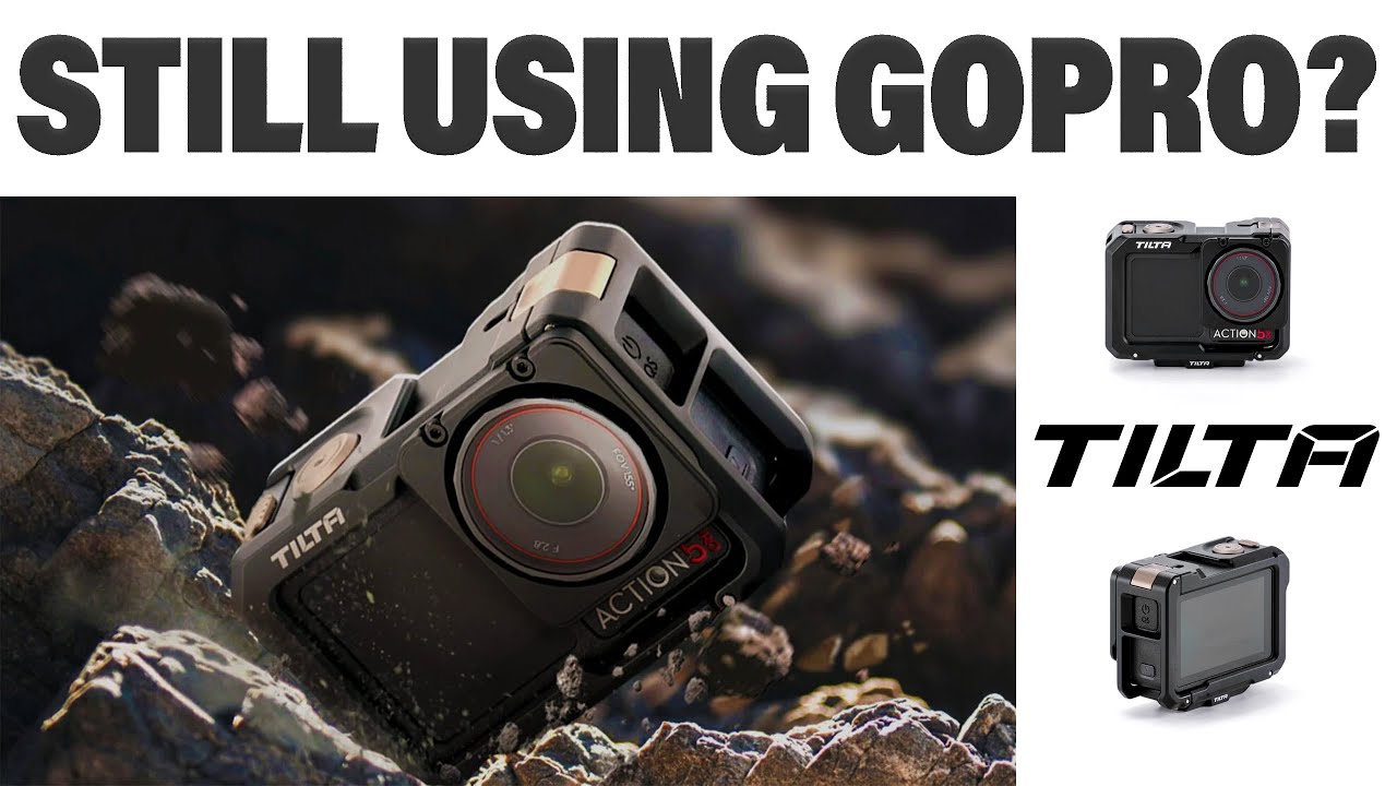 You’re Still Using GoPro? Dji OSMO Action 5 Pro with Tilta Cage DESTROYS It!