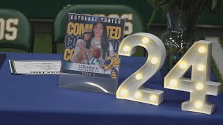 East Texas athletes take the next step in their athletic career on National Women in Sports Day