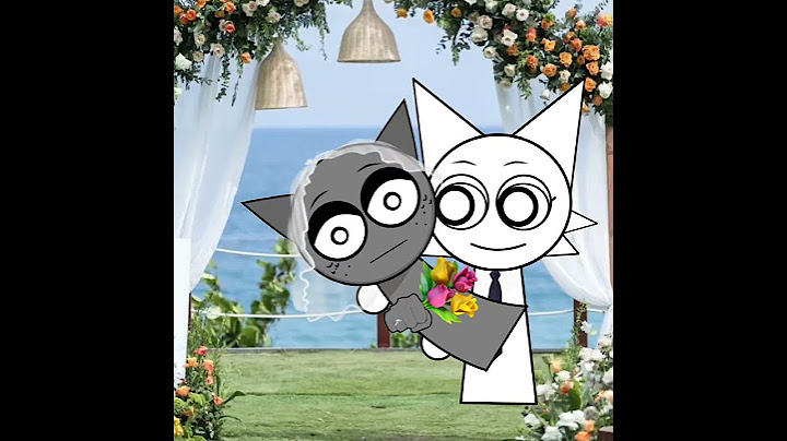 Gray and Wenda are getting married?#sprunkiincredibox#sprunki#edit #fyp #shorts
