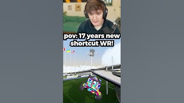 After 17 Years A New Shortcut World Record!