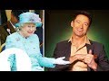 "She Had No Idea!" Hugh Jackman On Surprising The Queen.