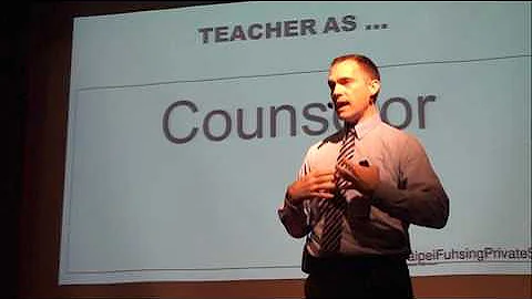 Role of a Teacher | John Calhoun | TEDxTaipeiFuhsingPrivateSchool