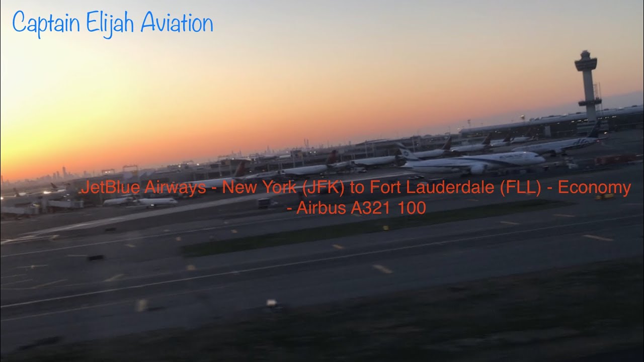 JetBlue Airways New York (JFK) to Fort Lauderdale (FLL) Economy