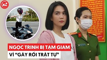 Ngọc Trinh bị "tạm giam" 3 tháng sau hành động lái xe moto
