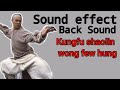 Suara musik kungfu shaolin wong few hung | Sound effect back sound youtube no copyright