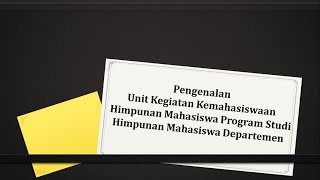 P2KMB Fakultas Hukum Unhas Tahun 2020 - Pengenalan Unit Kegiatan Mahasiswa dan Himpunan Mahasiswa screenshot 5