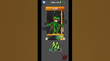 Huggy time level 125 to 126 solution | pull pin puzzle all hard level solution |