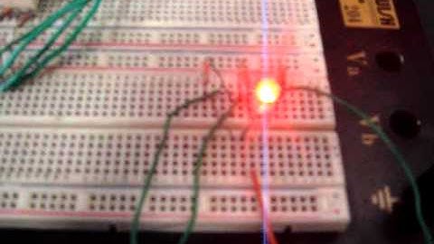 Arduinoで3色フルカラーLEDを