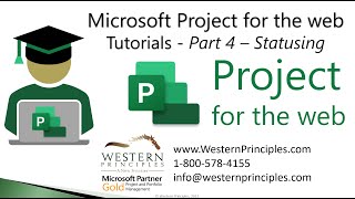 Famous How to use Project for the web: Tutorial Part 4 - Progress & Status your Schedule Wealth