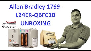 Allen Bradley 1769 L24ER QBFC1B UNBOXING