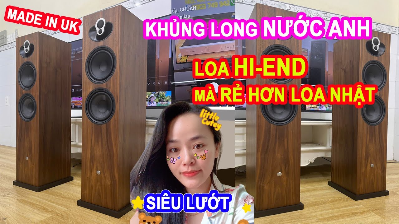 CHỈ CÒN 1/4 GIÁ với LOA HOÀNG GIA Trăm Triệu Siêu Lướt như mới Linn Majik 140 CHẤT ÂM QUÝ TỘC ANH