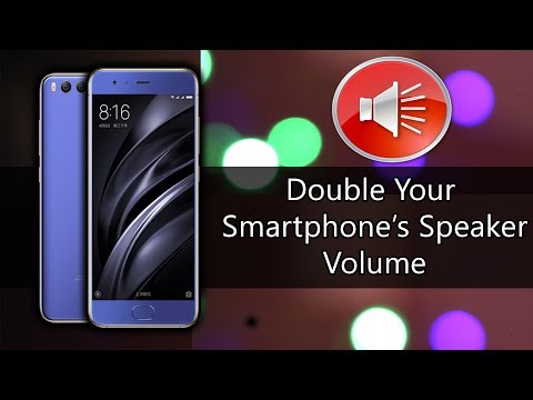 Hoe tem je een Luidspr.volume werken Boost in RedmiNote 3 / redmi 3S / redmi 4 / redmi Note 4