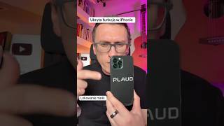 Ukryta funkcja w iPhonie #iphonetricks #iphonetips #iphonehacks #iphonetutorial #appletips