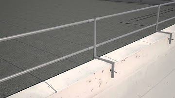 Sure Foot Guardrail Parapet